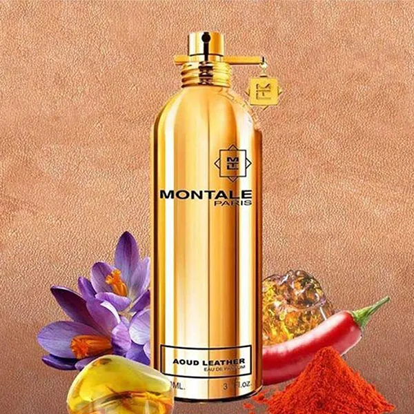 Nước Hoa Unisex Montale Aoud Leather Eau de Parfum 100ml - 4