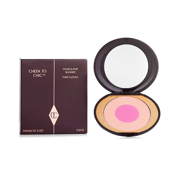 Phấn Má Hồng Charlotte Tilbury Cheek To Chic Swish & Pop Blusher Tone Love Is The Drug, 8g