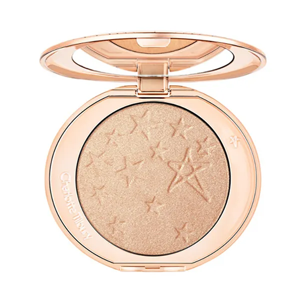 Phấn Má Hồng Charlotte Tilbury Hollywood Glow Glide Face Architect Highlighter Màu Gilded Glow, 7g - Trang điểm - Vua Hàng Hiệu