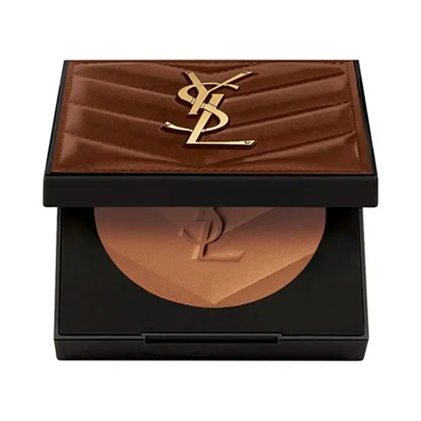 Phấn Phủ Yves Saint Laurent YSL All Hours Hyper Bronze Powder Màu 04 Warm Sandalwood - Trang điểm - Vua Hàng Hiệu