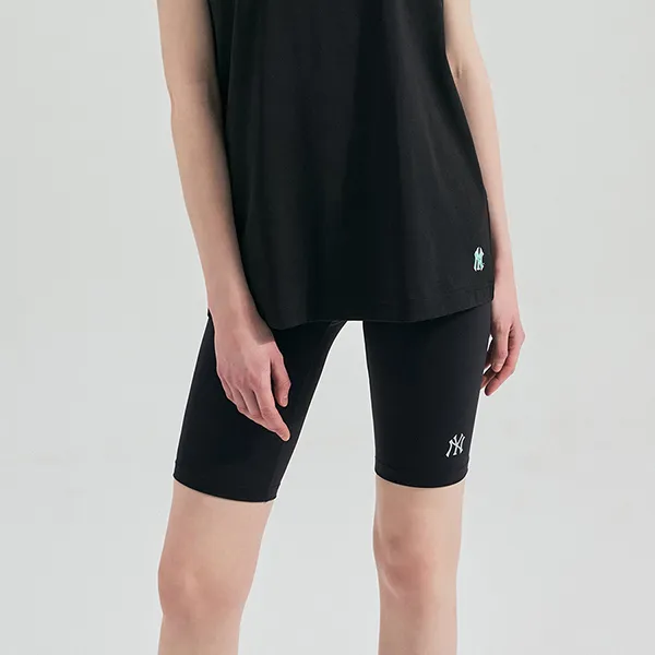 Quần Bó Tập Luyện Nữ MLB Basic Luxleisure New York Yankees 3FLGBA643-50BKS Màu Đen Size S - Thời trang - Vua Hàng Hiệu