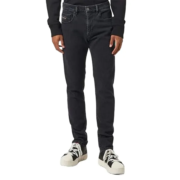 Quần Jean Nam Diesel Slim Fit 09A14 - L34 Màu Đen Size 31