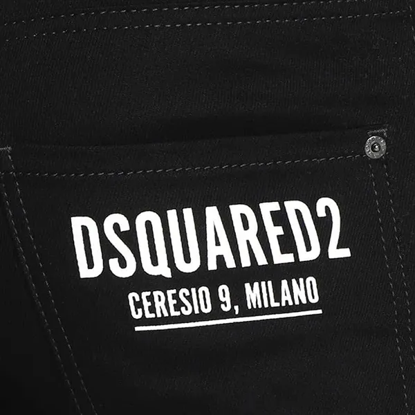Quần Jean Nam Dsquared2 Skater S74LB1135 Màu Đen Size 46