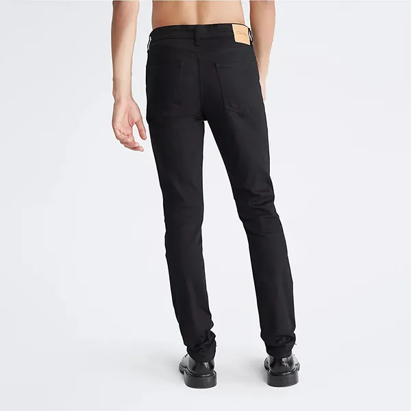 Quần Jean Nam Calvin Klein CK Skinny Fit Forever Black Jeans SP40590772 40JP780 Màu Đen Size 32 - Thời trang - Vua Hàng Hiệu