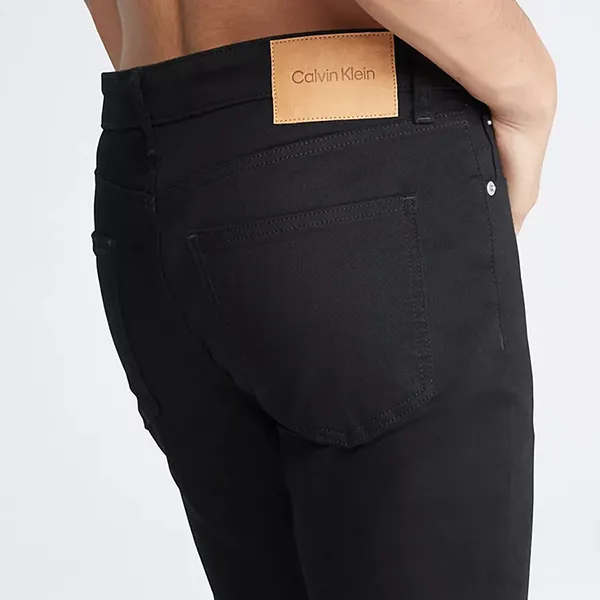 Quần Jean Nam Calvin Klein CK Skinny Fit Forever Black Jeans SP40590772 40JP780 Màu Đen Size 32 - Thời trang - Vua Hàng Hiệu