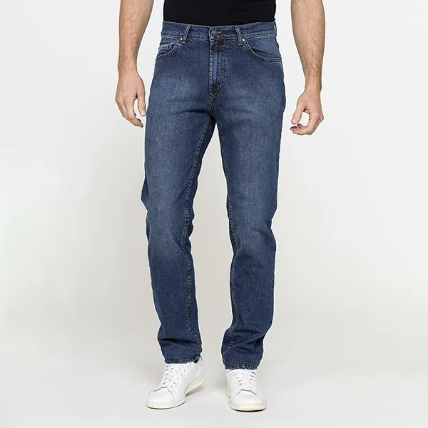 Quần Jeans Nam Carrera Jeans Mod.700 7000921S_071 Màu Xanh Đậm Size US 33