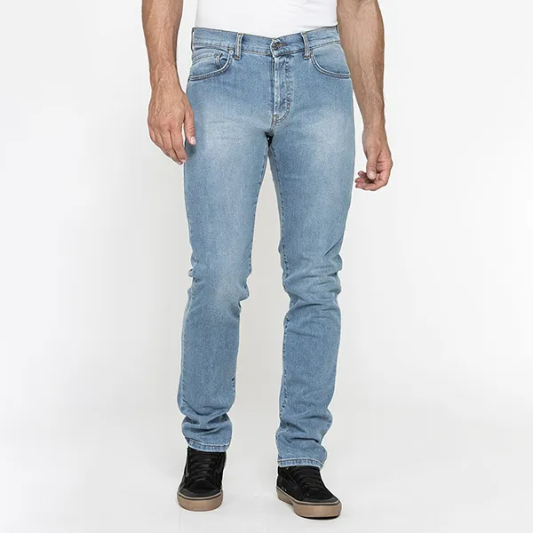 Quần Jeans Nam Carrera Jeans Mod.700 7100970A_501 Màu Xanh Nhạt Size US 33 - Thời trang - Vua Hàng Hiệu