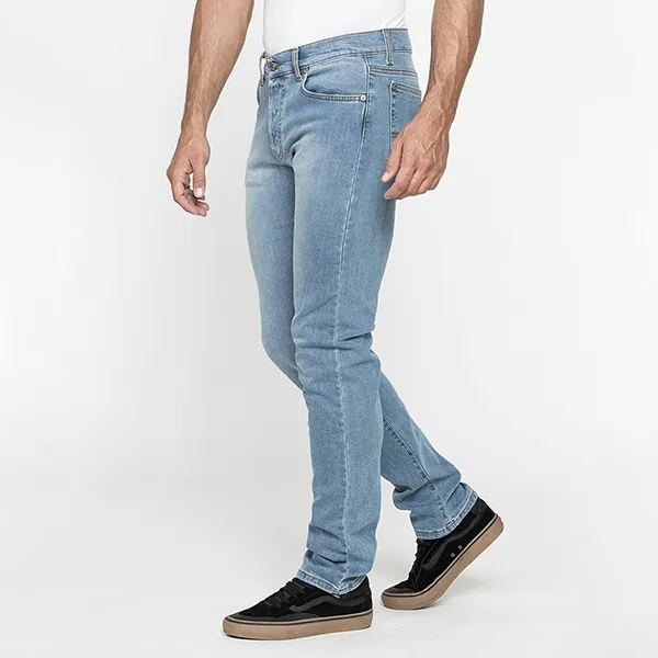 Quần Jeans Nam Carrera Jeans Mod.700 7100970A_501 Màu Xanh Nhạt Size US 33 - Thời trang - Vua Hàng Hiệu