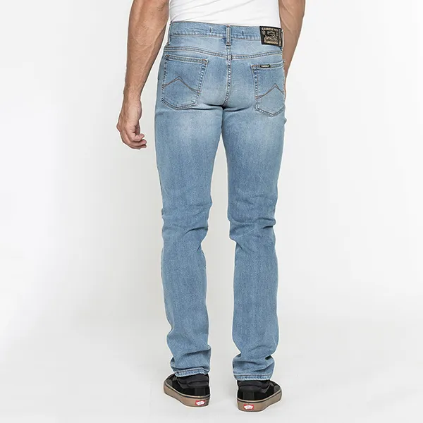 Quần Jeans Nam Carrera Jeans Mod.700 7100970A_501 Màu Xanh Nhạt Size US 33 - Thời trang - Vua Hàng Hiệu