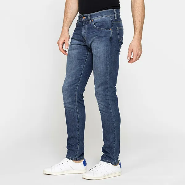 Quần Jeans Nam Carrera Jeans Mod.717 Slim Fit 7170941A_712 Màu Xanh Size US 29 - Thời trang - Vua Hàng Hiệu