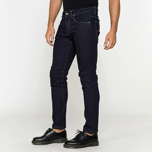 Quần Jeans Nam Carrera Jeans Mod.717 Slim Fit 7170970A_100 Màu Xanh Đen Size US 31