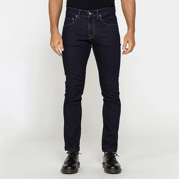 Quần Jeans Nam Carrera Jeans Mod.717 Slim Fit 7170970A_100 Màu Xanh Đen Size US 31