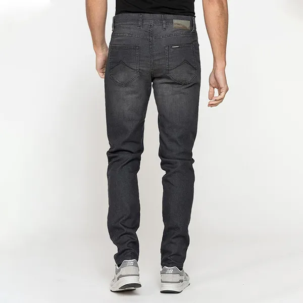 Quần Jeans Nam Carrera Jeans Passport T707M0900A_910 Màu Đen Size US 29