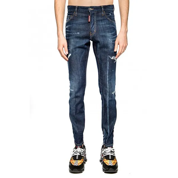 Quần Jeans Nam Dsquared2 Coolguy Jean Men’s S74LB0712 Màu Xanh Size 44