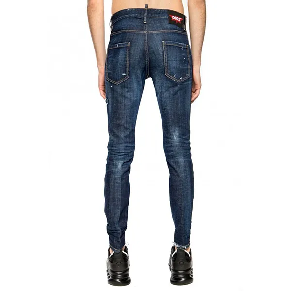 Quần Jeans Nam Dsquared2 Coolguy Jean Men’s S74LB0712 Màu Xanh Size 44