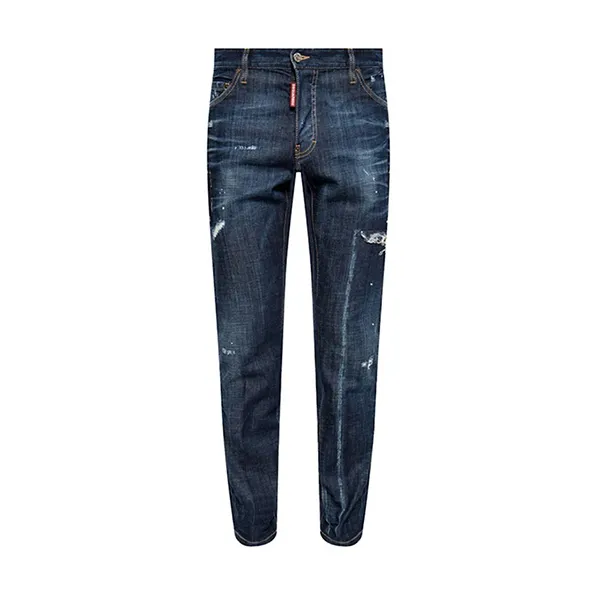 Quần Jeans Nam Dsquared2 Coolguy Jean Men’s S74LB0712 Màu Xanh Size 44