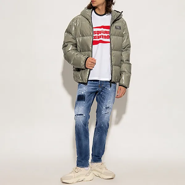 Quần Jeans Nam Dsquared2 Coolguy Jean Men’s S74LB1161 S30789-470 Màu Xanh Size 48