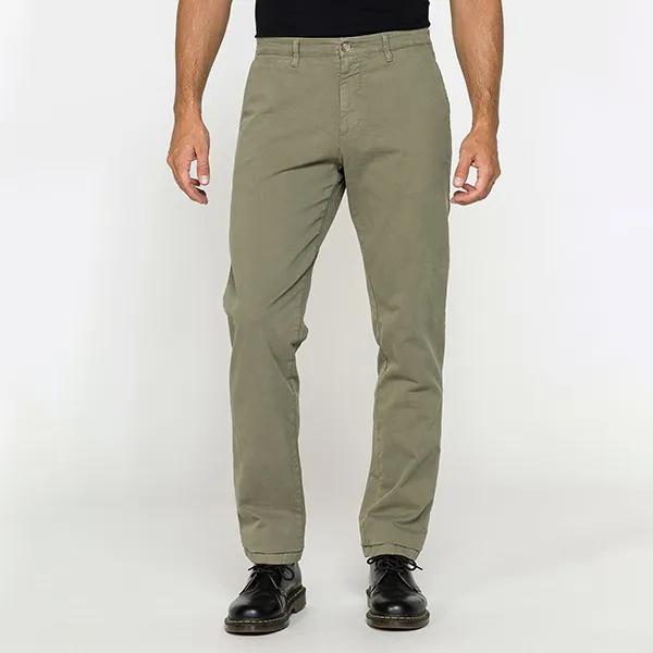 Quần Kaki Nam Carrera Jeans Basic 6240945A_771 Màu Xanh Green Size US 33 - Thời trang - Vua Hàng Hiệu