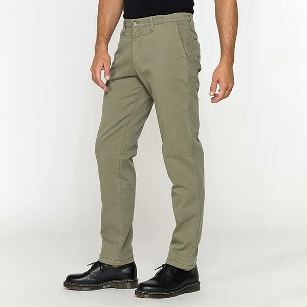 Quần Kaki Nam Carrera Jeans Basic 6240945A_771 Màu Xanh Green Size US 33 - Thời trang - Vua Hàng Hiệu