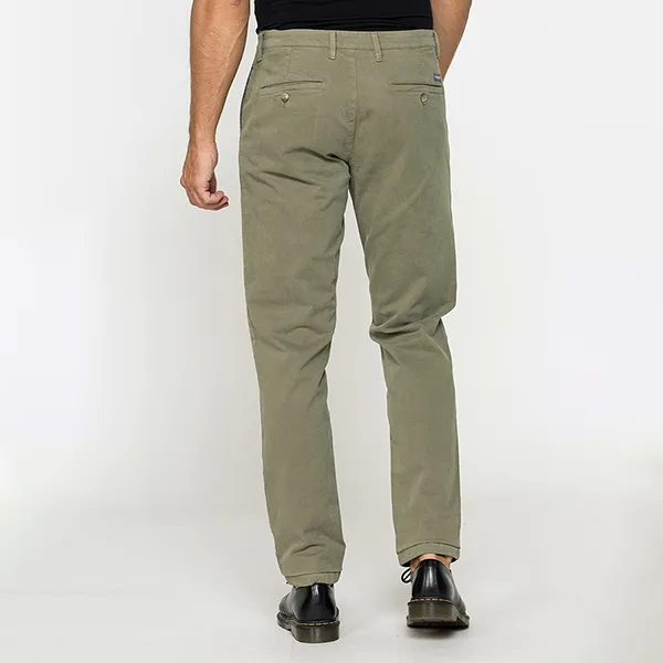Quần Kaki Nam Carrera Jeans Basic 6240945A_771 Màu Xanh Green Size US 33 - Thời trang - Vua Hàng Hiệu