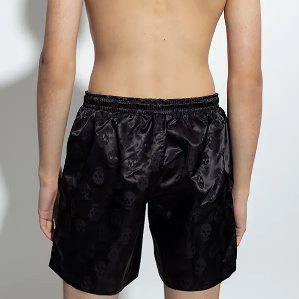 Quần Short Nam Alexander McQueen Swim Shorts 679985 Màu Đen Size S - Thời trang - Vua Hàng Hiệu