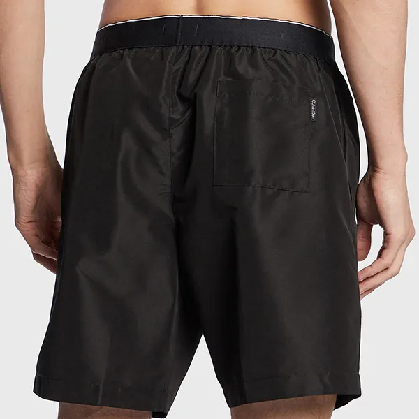 Quần Short Nam Calvin Klein CK Swimming Shorts KM0KM00859 Màu Đen Size S - Thời trang - Vua Hàng Hiệu