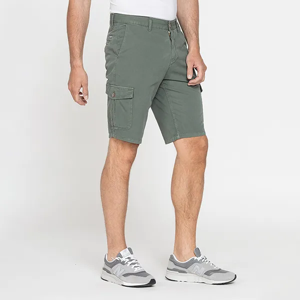 Quần Short Nam Carrera Jeans 6181348A_765 Màu Xanh Lá Size US 31 - Thời trang - Vua Hàng Hiệu