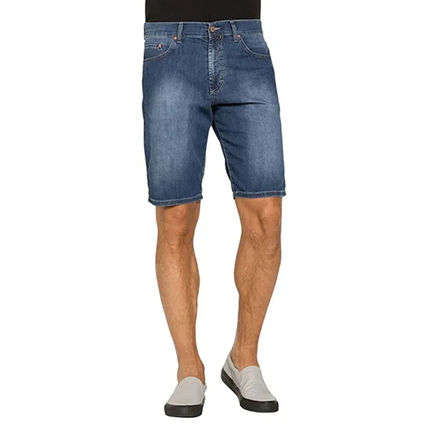 Quần Short Nam Carrera Jeans Lightweight Stretch 721B0941A_710 Màu Xanh Đậm Size US 31