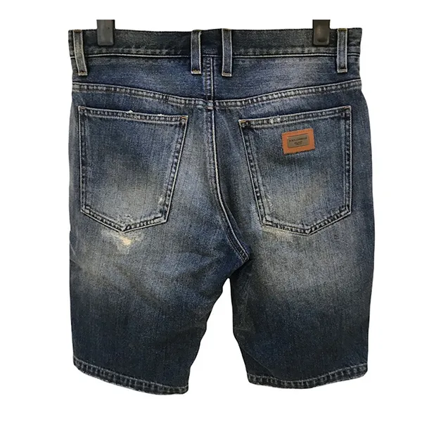 Quần Short Nam Dolce & Gabbana D&G G6QHED Màu Xanh Size 44 - Thời trang - Vua Hàng Hiệu