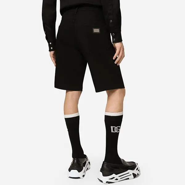Quần Short Nam Dolce & Gabbana D&G GWNXAD Màu Đen Size 46