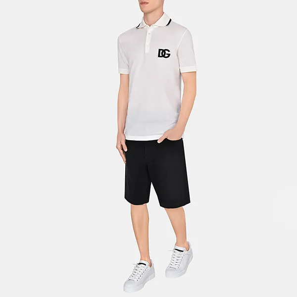 Quần Short Nam Dolce & Gabbana D&G GWNXAD Màu Đen Size 46