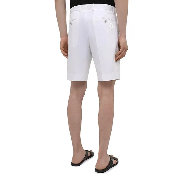 Quần Short Nam Dolce & Gabbana D&G GWOMAZ Màu Trắng Size 44 - Thời trang - Vua Hàng Hiệu