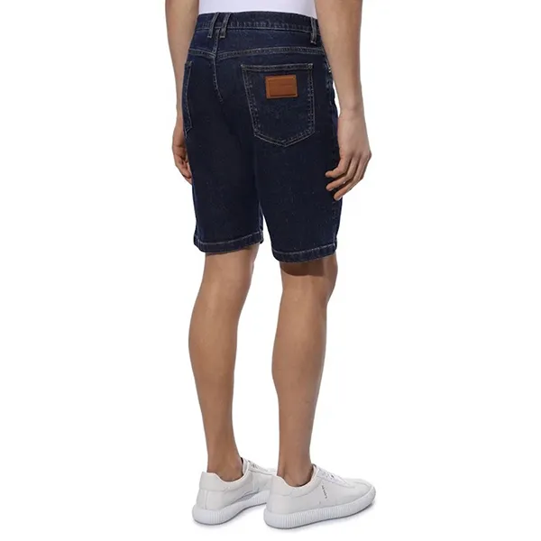 Quần Short Nam Dolce & Gabbana D&G GY4JED Màu Xanh Đậm Size 50 - Thời trang - Vua Hàng Hiệu