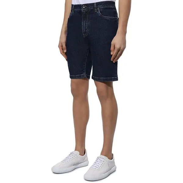 Quần Short Nam Dolce & Gabbana D&G GY4JED Màu Xanh Đậm Size 50 - Thời trang - Vua Hàng Hiệu