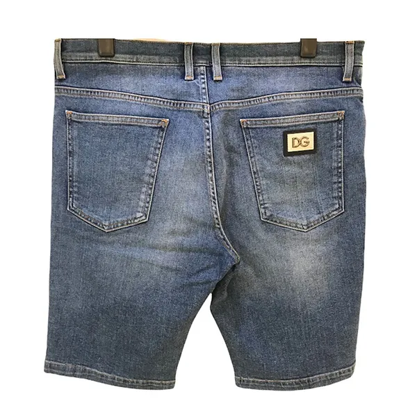Quần Short Nam Dolce & Gabbana D&G GY4JED Màu Xanh Nhạt Size 50 - Thời trang - Vua Hàng Hiệu