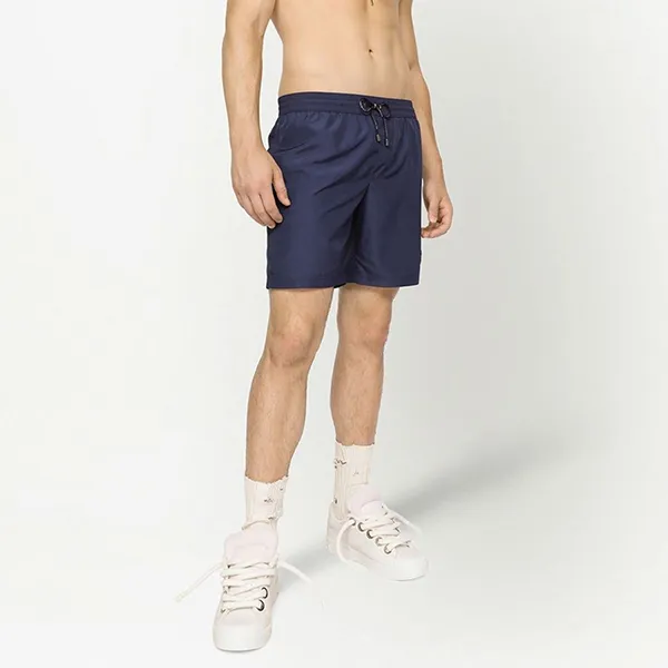Quần Short Nam Dolce & Gabbana D&G M4E4T Màu Xanh Navy Size S