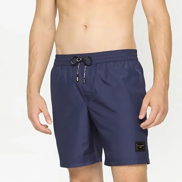 Quần Short Nam Dolce & Gabbana D&G M4E4T Màu Xanh Navy Size S