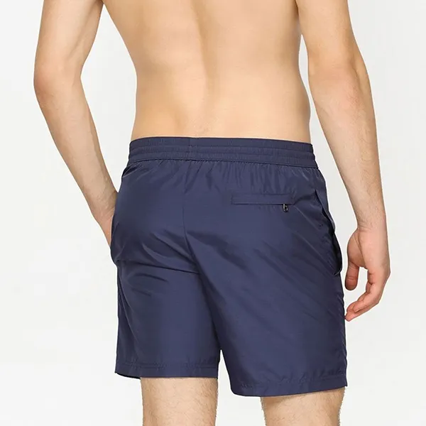 Quần Short Nam Dolce & Gabbana D&G M4E4T Màu Xanh Navy Size S