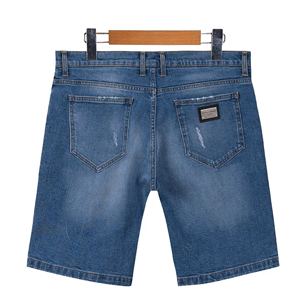 Quần Short Nam Dolce & Gabbana D&G Shorts GY4JED Màu Xanh Size 46 - Thời trang - Vua Hàng Hiệu