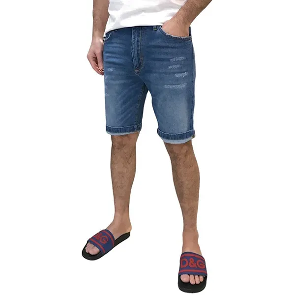 Quần Short Nam Dolce & Gabbana D&G Shorts GY4JED Màu Xanh Size 46 - Thời trang - Vua Hàng Hiệu