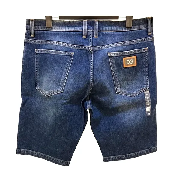 Quần Short Nam Dolce & Gabbana D&G Shorts GY4JED Màu Xanh Đậm Size 44 - Thời trang - Vua Hàng Hiệu