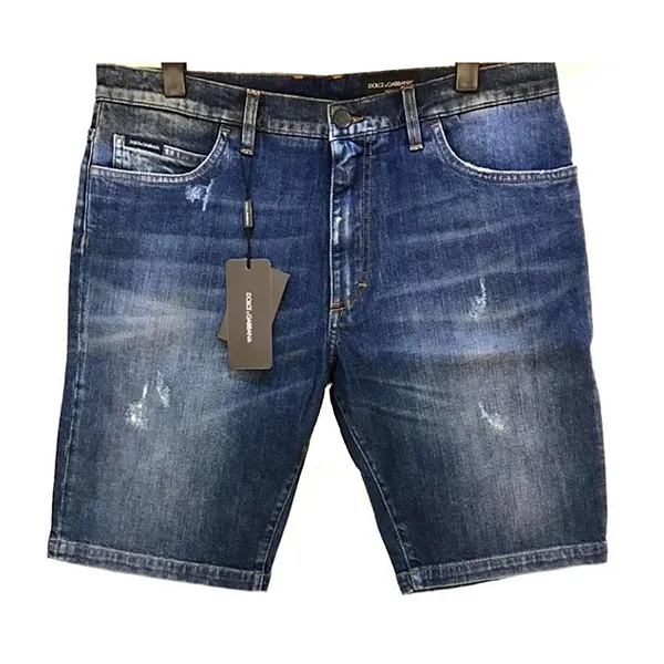 Quần Short Nam Dolce & Gabbana D&G Shorts GY4JED Màu Xanh Đậm Size 44 - Thời trang - Vua Hàng Hiệu