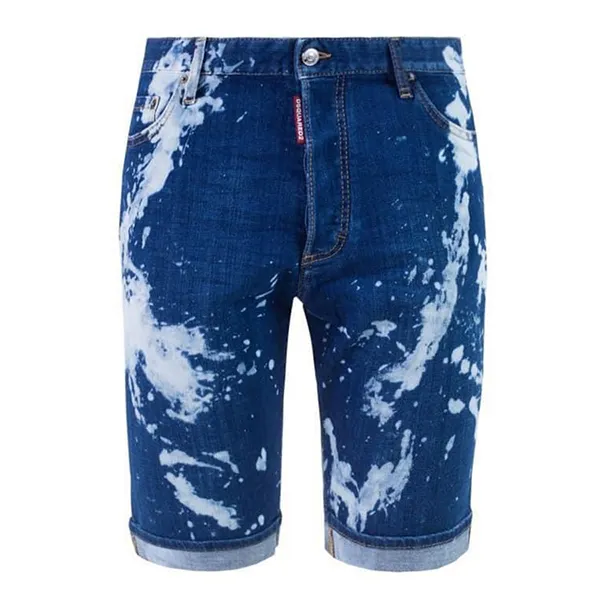 Quần Short Nam Dsquared2 Denim Màu Xanh Size 42 - Thời trang - Vua Hàng Hiệu