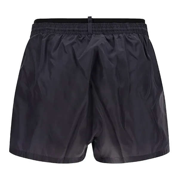 Quần Short Nam Dsquared2 Men's Swimsuit D7B644620 Màu Đen Size 46 - Thời trang - Vua Hàng Hiệu