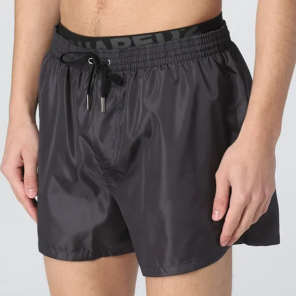 Quần Short Nam Dsquared2 Men's Swimsuit D7B644620 Màu Đen Size 46 - Thời trang - Vua Hàng Hiệu