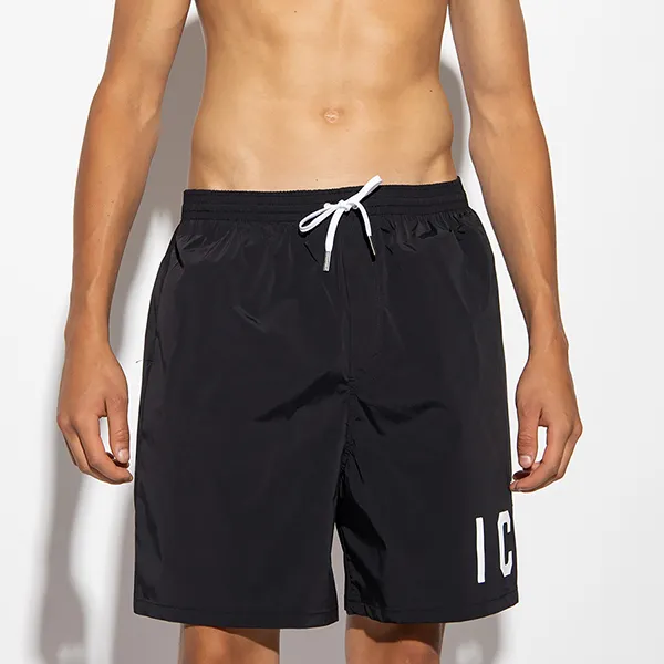 Quần Short Nam Dsquared2 Swim Shorts D7BM05250 Màu Đen Size 46