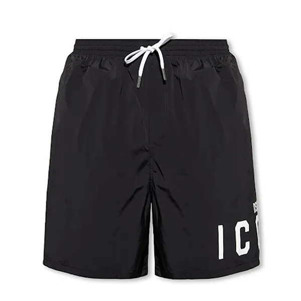 Quần Short Nam Dsquared2 Swim Shorts D7BM05250 Màu Đen Size 46