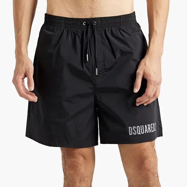 Quần Short Nam Dsquared2 Swim Shorts D7N563730 Màu Đen Size 48