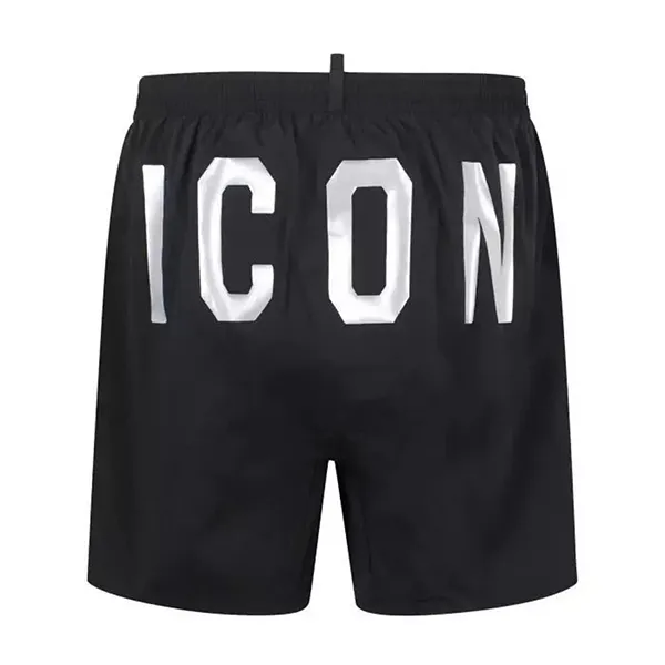 Quần Short Nam Dsquared2 Swim Shorts D7N563730 Màu Đen Size 48
