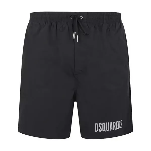 Quần Short Nam Dsquared2 Swim Shorts D7N563730 Màu Đen Size 48